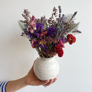 White Round Page Vase - houseoflilac
